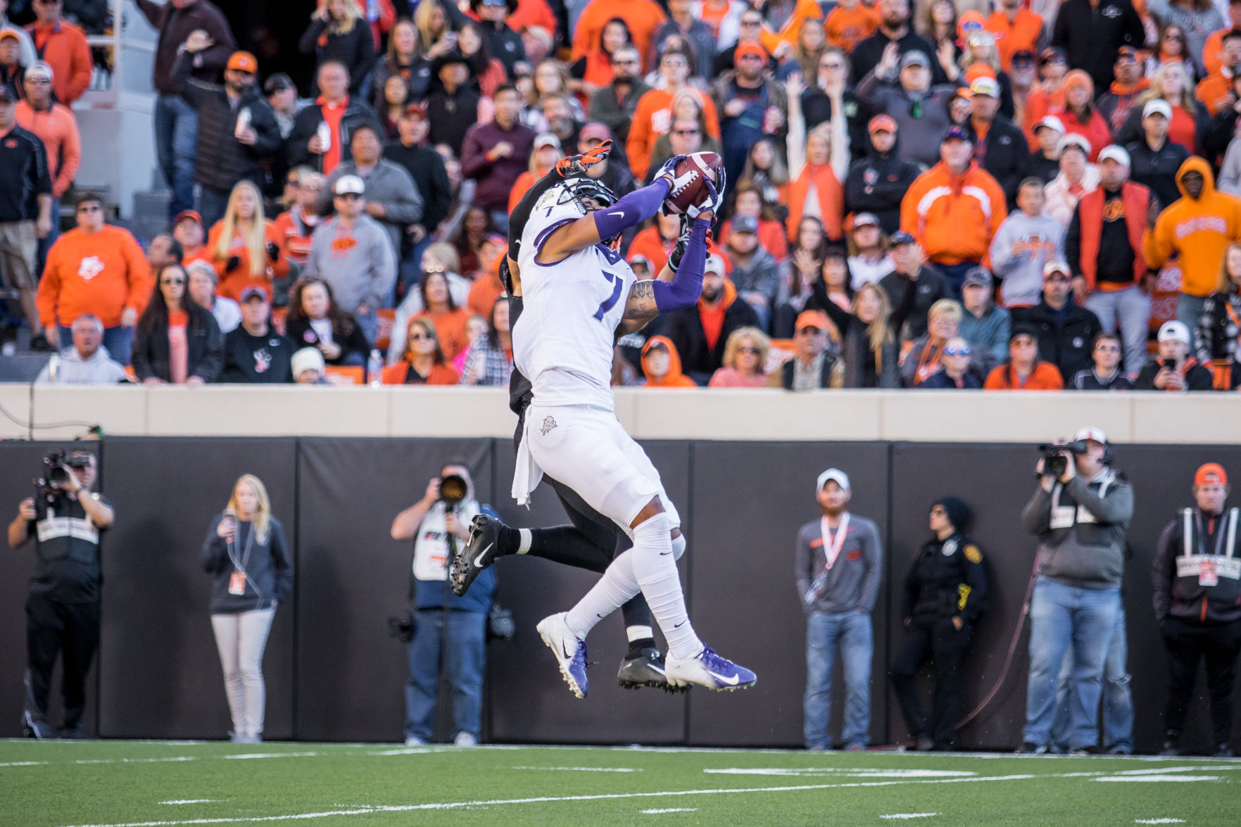 Defensive back: Trevon Moehrig, TCU